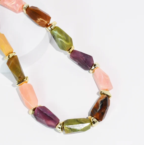 TJ - Prism Garden Necklace