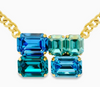 TOVA - The Rowan Necklace in Blues