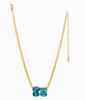 TOVA - The Rowan Necklace in Blues
