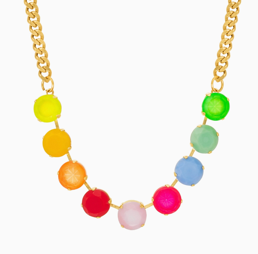 TOVA - The Mini Sofia Necklace - Electric Cowboy Fairy