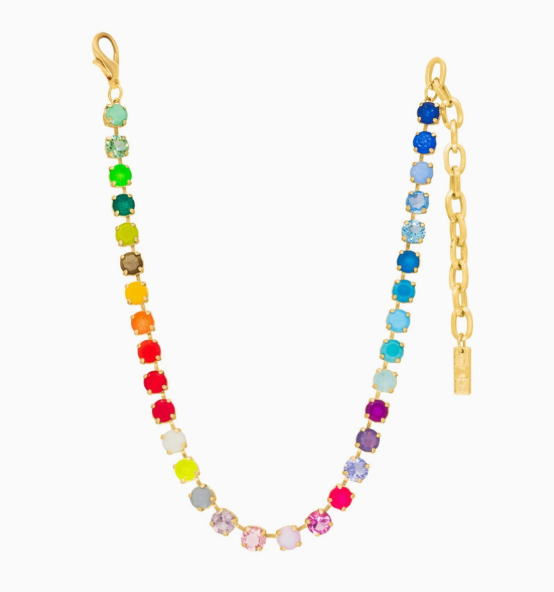 TOVA - The Oakland Necklace in Raver Fairy