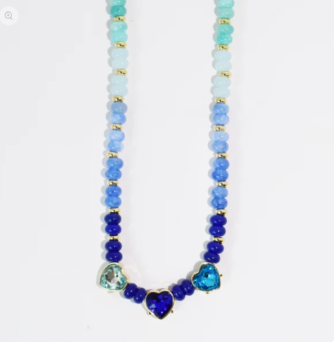 TJ - All Hearts Necklace (3 Colors)