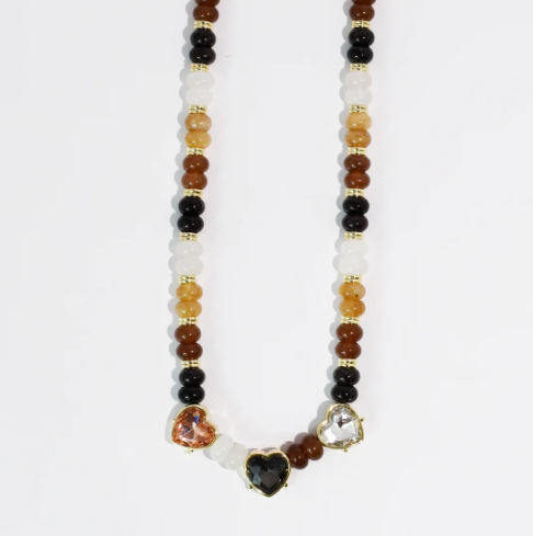 TJ - All Hearts Necklace (3 Colors)