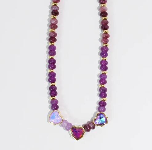 TJ - All Hearts Necklace (3 Colors)