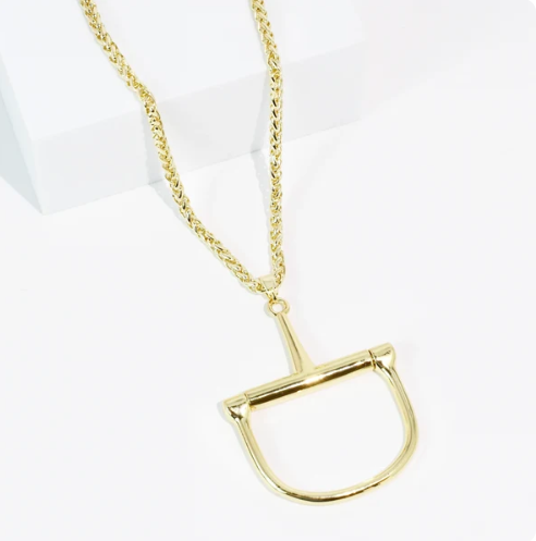 TJ - Bit Of Love Necklace - (2 Colors)