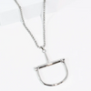 TJ - Bit Of Love Necklace - (2 Colors)