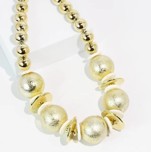 TJ - Royal Gold Necklace