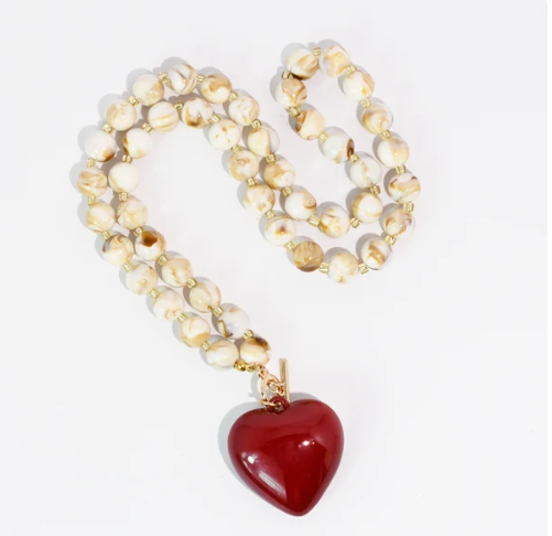 TJ - Heart & Soul Necklace
