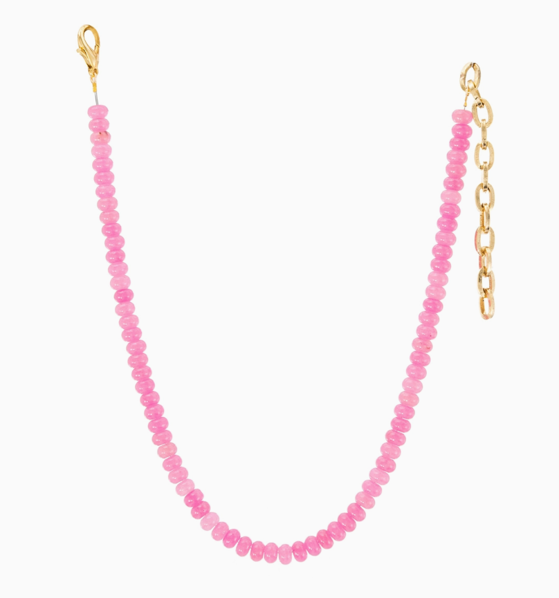 TOVA - Pollyanna Necklace in Candy Pink