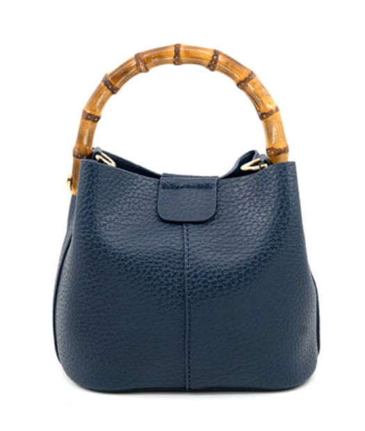 The Zante Handbag in Navy