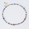 TJ  -  Ocean Blue Gemstone Necklace