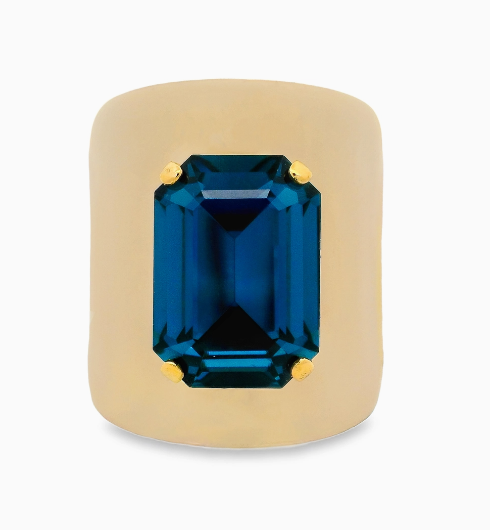 TOVA -The Mini Roddy Ring in Enamel (5 colors)