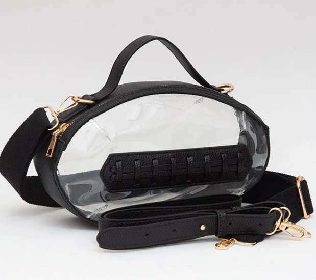 Clear Football Stadium Bag (8 colors)