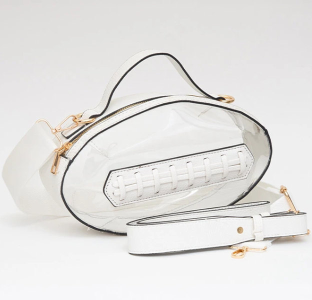 Clear Football Stadium Bag (8 colors)