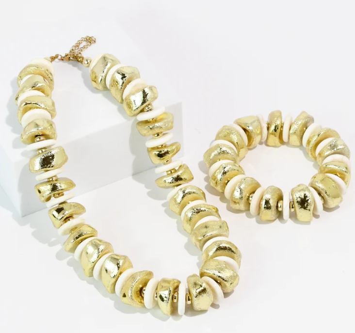 TJ - Golden Grove Necklace Set (5 Colors)