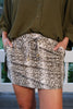 Sylvie Snake Everyday Skort (Reg. and Plus)