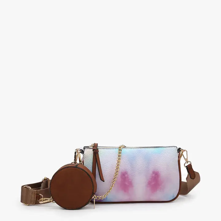 Marina Crossbody with Removable Chain & Pouch