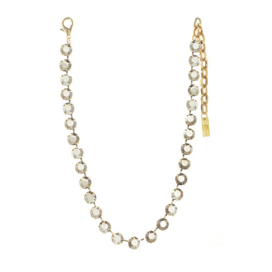 TOVA - Trentley Necklace - Gold in Chrome
