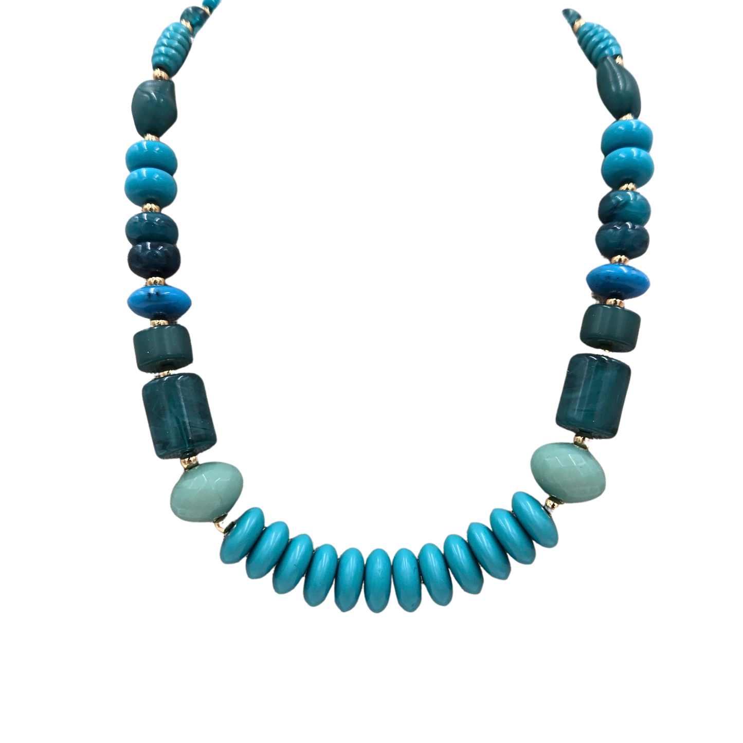 The Jocelyn Necklace - Turquoise