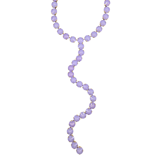 TOVA - L.A. Necklace - Ultra Unicorn White Opal
