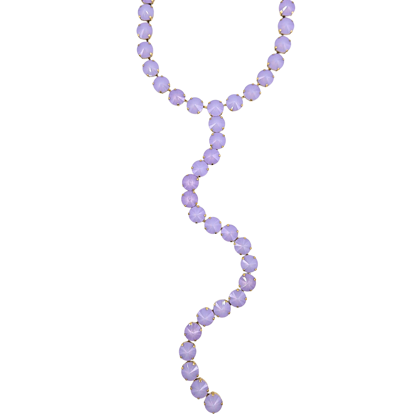 TOVA - L.A. Necklace - Ultra Unicorn White Opal