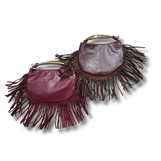 The Carmen Fringe Bag (2 colors)