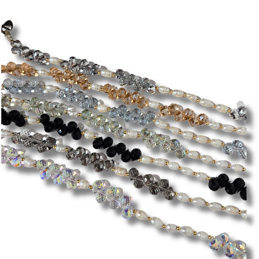 TJ - Sassy Sparkle Necklace (7 colors)
