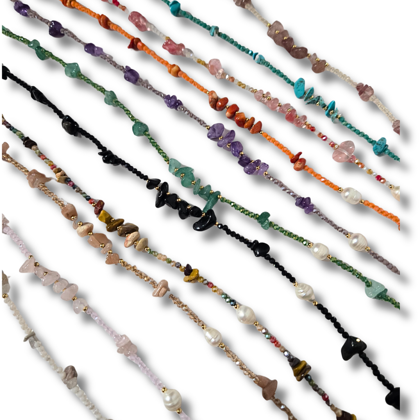 TJ - Glow and Go Necklace (12 Colors)