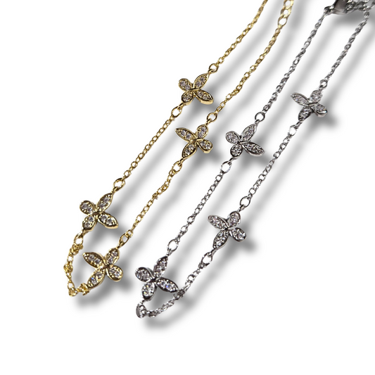 TJ - Petite Botanique Anklet (2 colors)