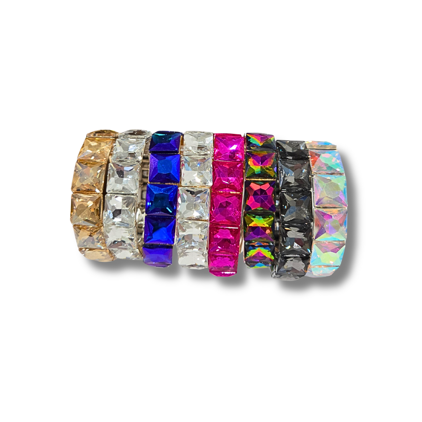 Ice on my Wrist Stretch Bracelet (8 colors)