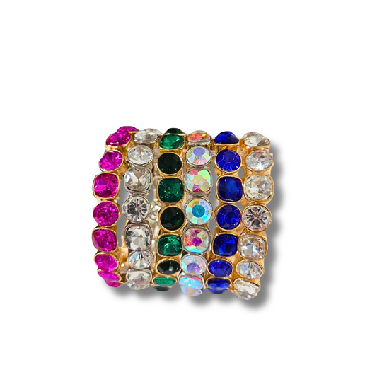 Light Ice Stretch Bracelet (6 colors)