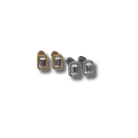Madison Screwback Studs (2 colors)