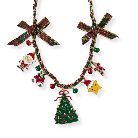 Classic Christmas Necklace