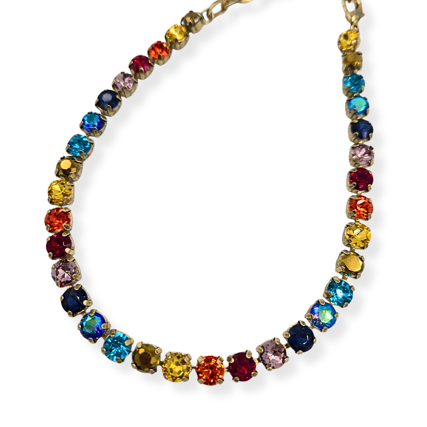 Sienna - The Ollie Necklace in Bohemian Mix