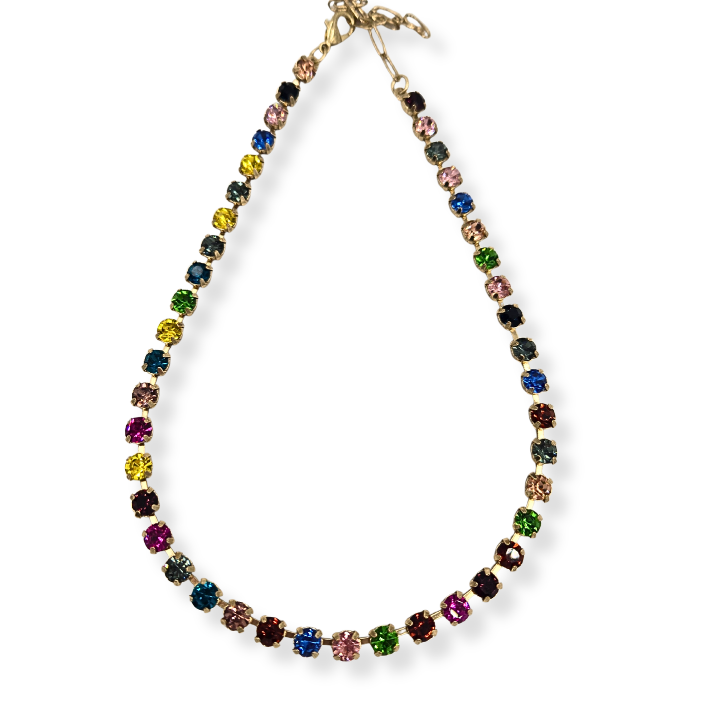 Sienna - The Taylor Necklace in Boho Mix
