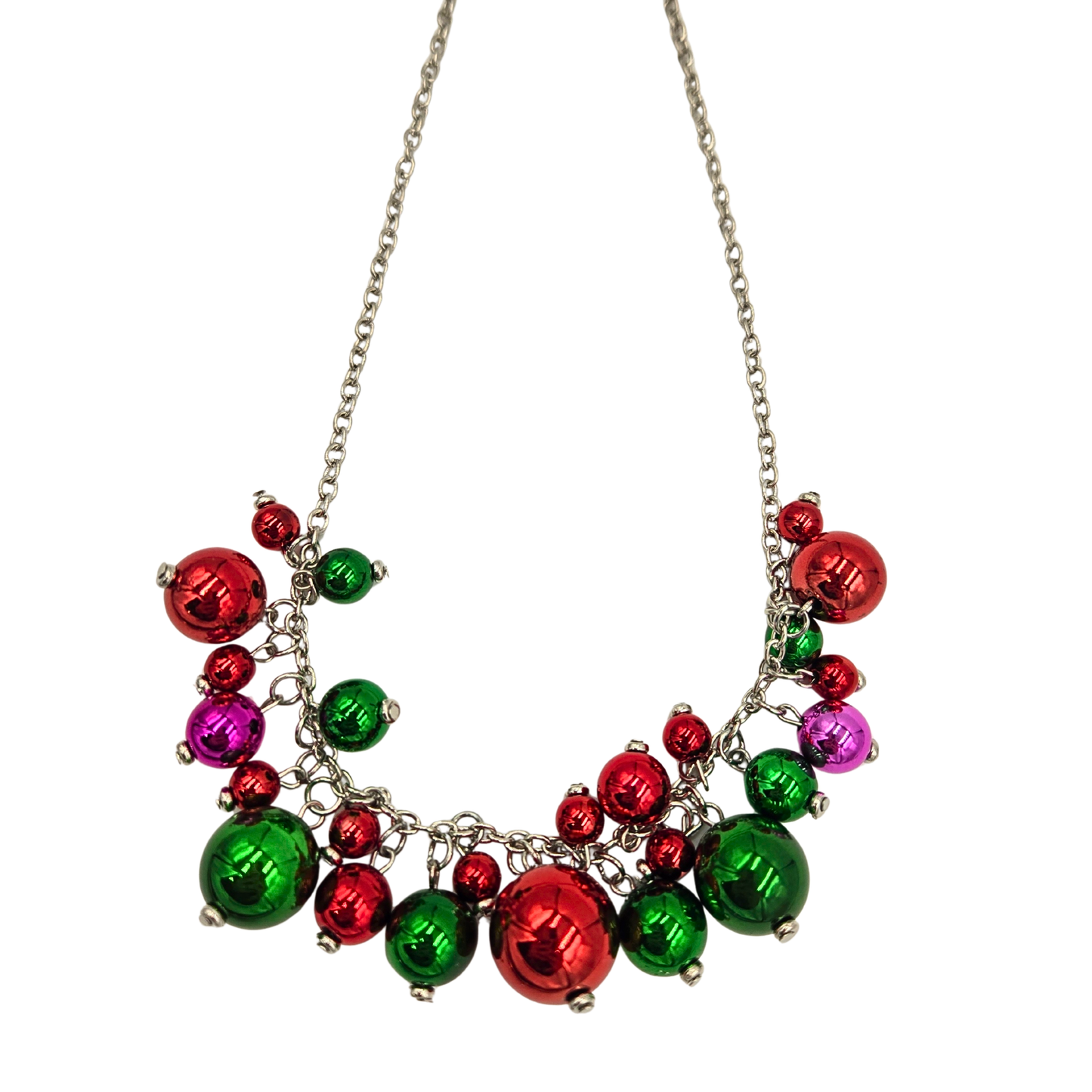 Christmas Bauble Necklace