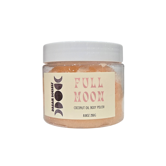 Full Moon Coconut Oil Body Polish