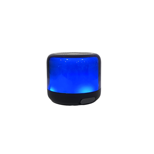 Mini Multicolor WATERPROOF LED Bluetooth Speaker