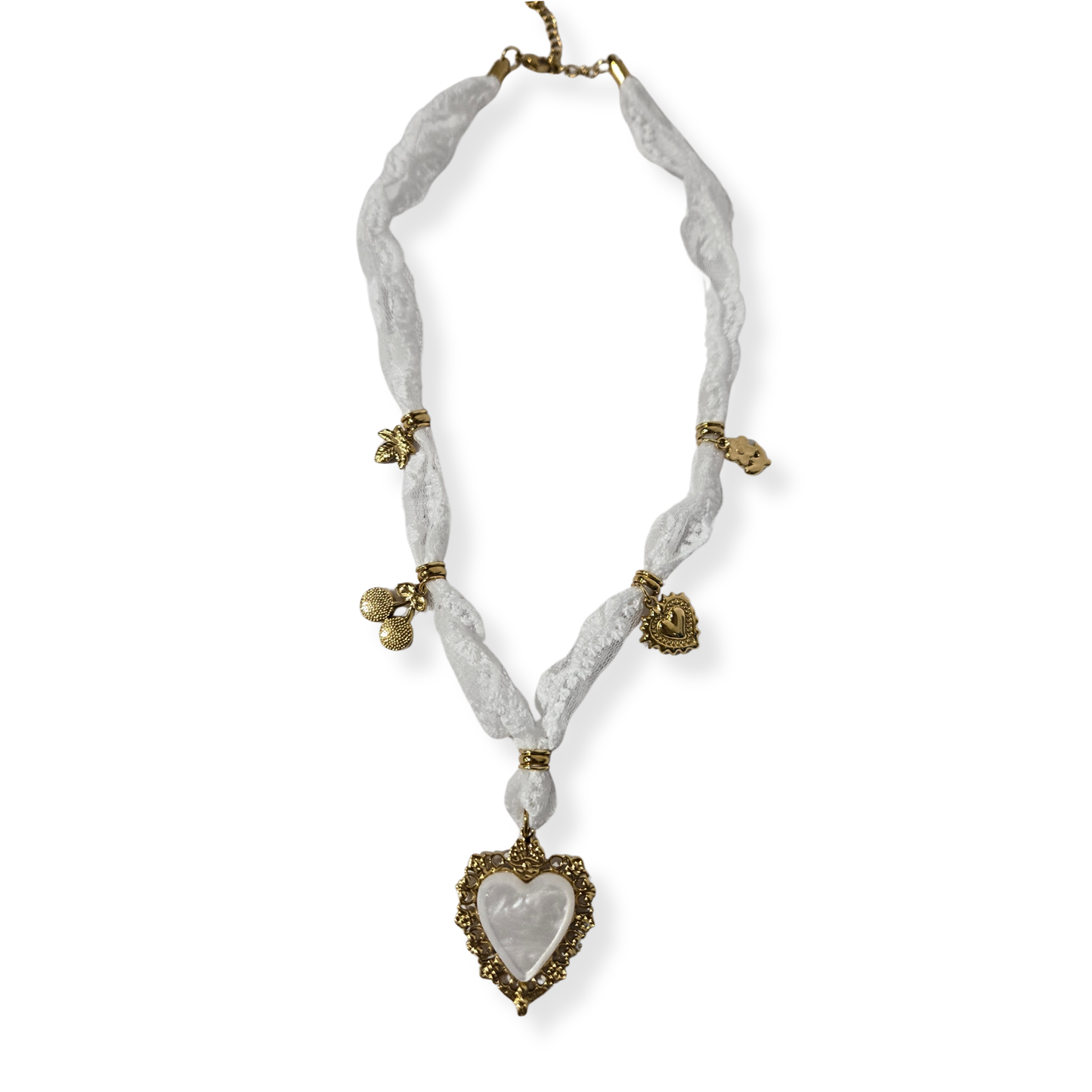 Lauren Kenzie - Amelia Charm Necklace