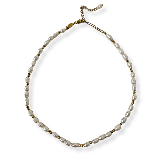 Lauren Kenzie - Ariel Pearl Necklace