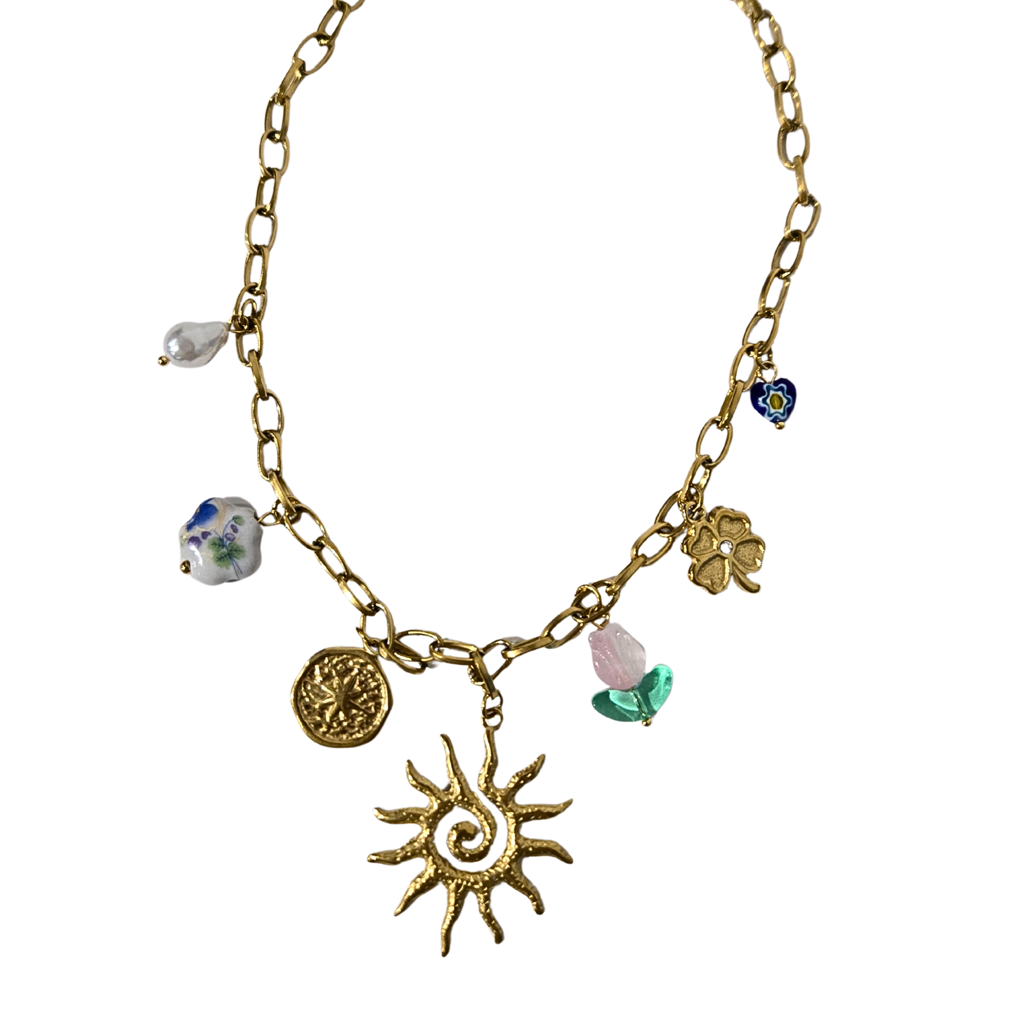 Lauren Kenzie - Emmy Charm Necklace