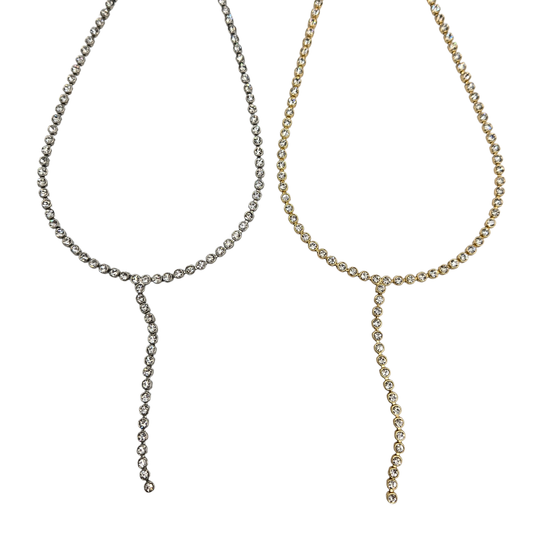 The Abbie Necklace (2 colors)