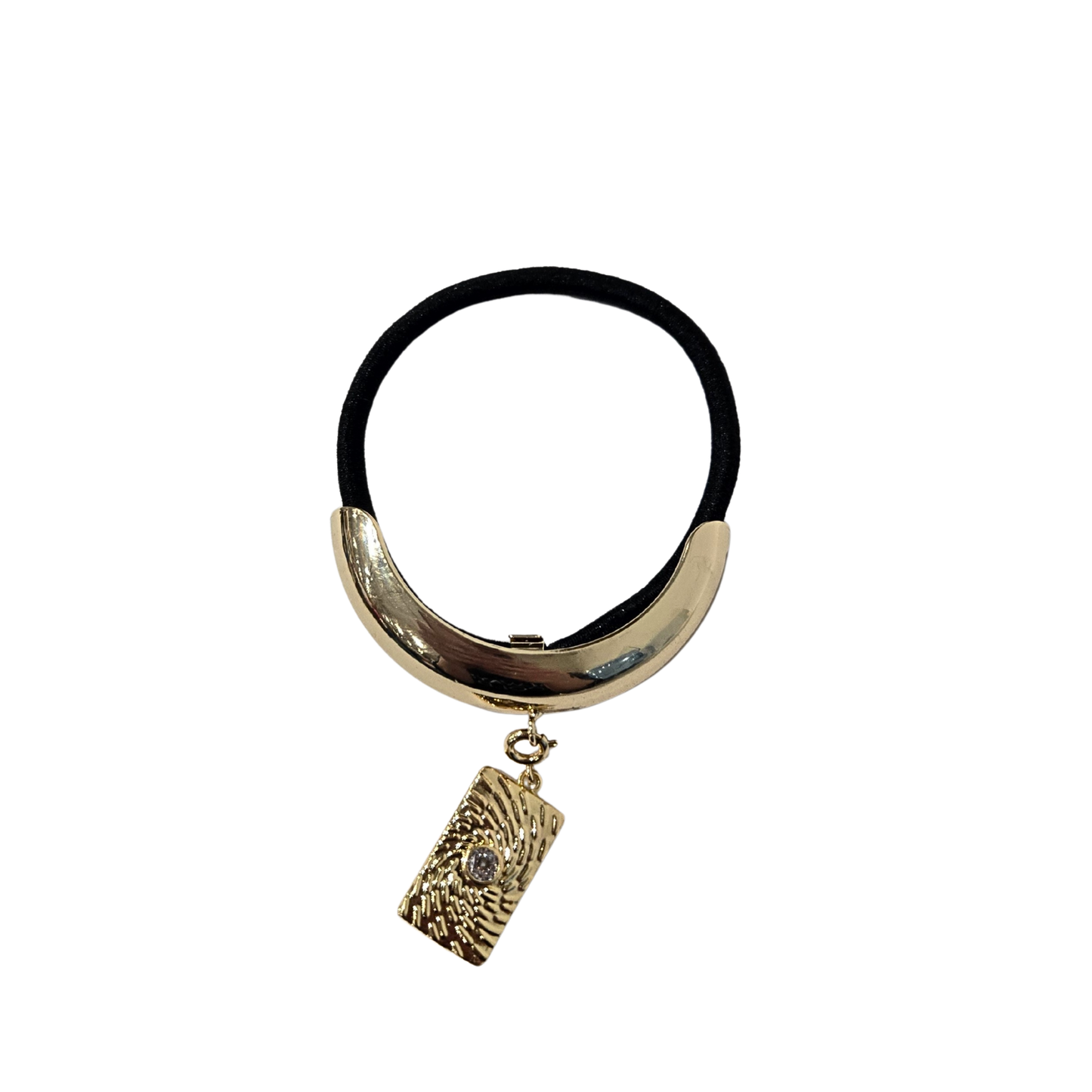 Swirl Charm Hair Tie