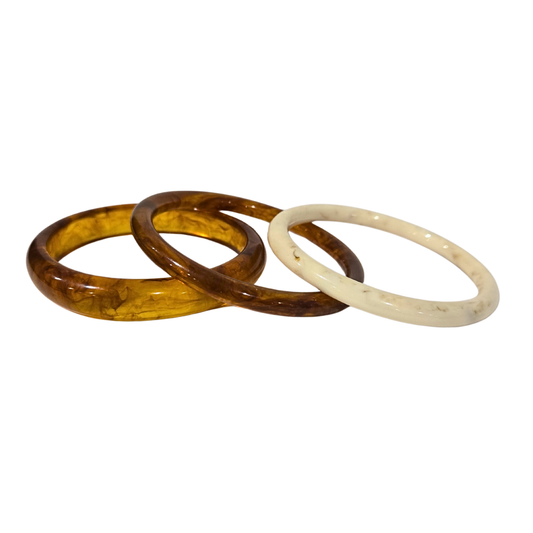 Amber Chic Bracelet Stack