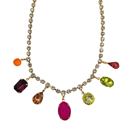 Sienna - The Party Electrics Necklace