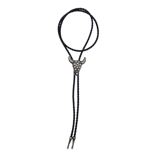 Longhorn Bolo Necklace