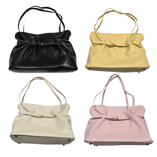 The Marley Scrunch Bag (4 colors)