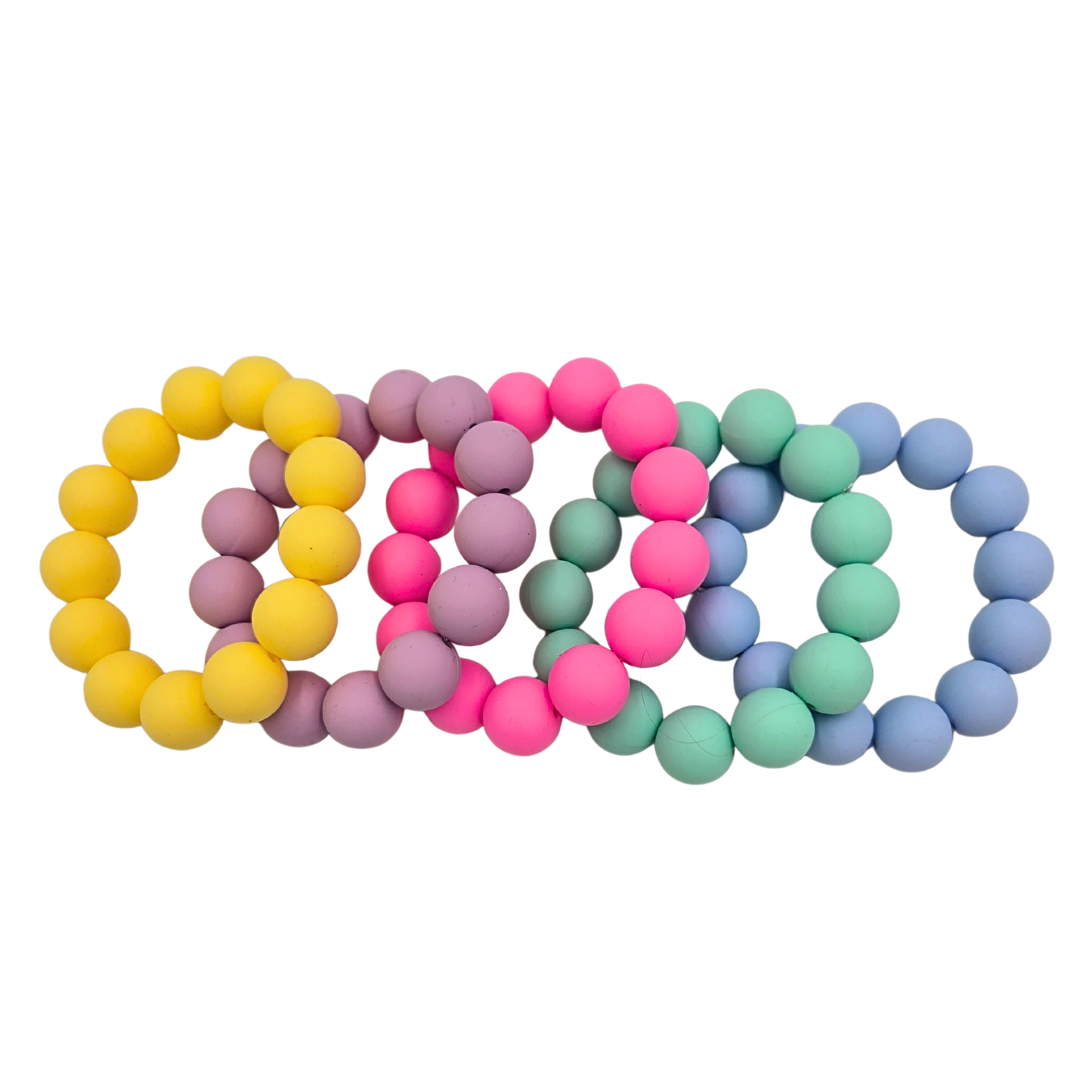Pastel Bauble Stretch Bracelet (5 colors)
