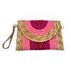 Woven Straw Envelope Bag-3 Colors