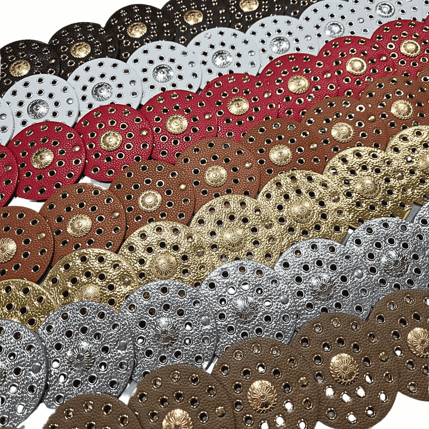 Western Wide Disc Belt (7 colors)